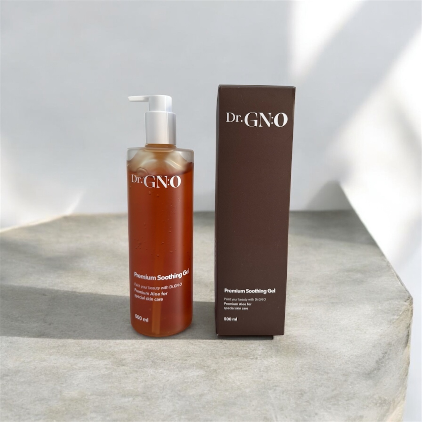 닥터 지엔:오 프리미엄 수딩겔 고농도 유기농 알로에  500ml